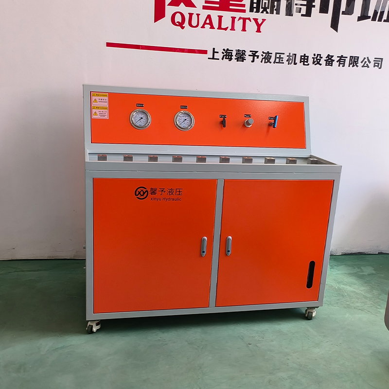 阀门手动控制水压试验台