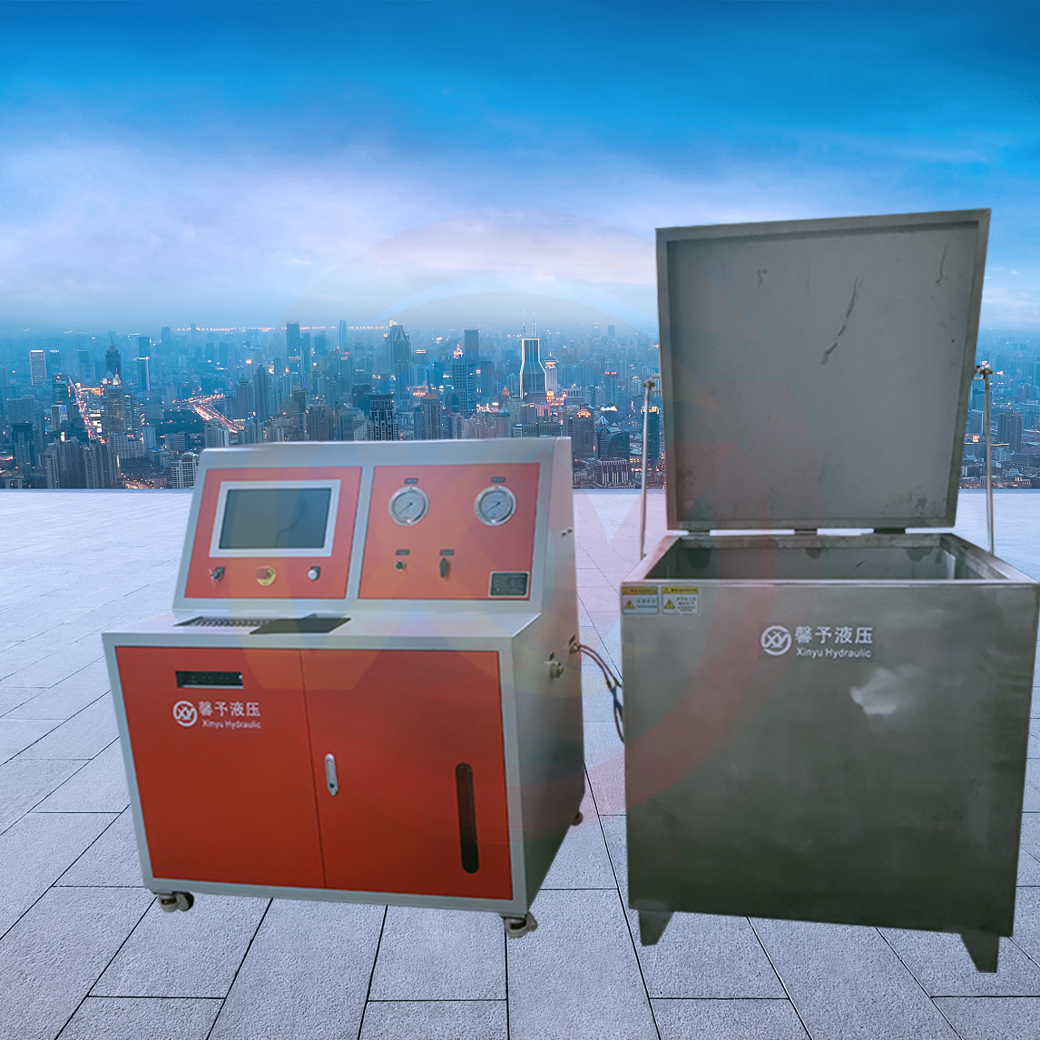 分体式灭火器气瓶爆破试验台XY-FTGBP/ZD-200工厂直销现货供应