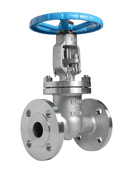 Q41F-16不锈钢国标法兰球阀