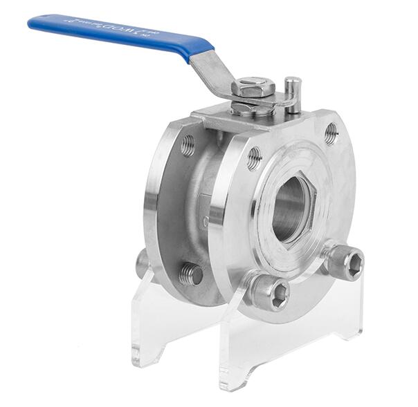 对夹式法兰球阀执行标及性能规范