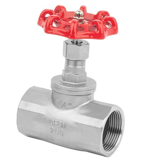 不锈钢螺纹截止阀产品说明