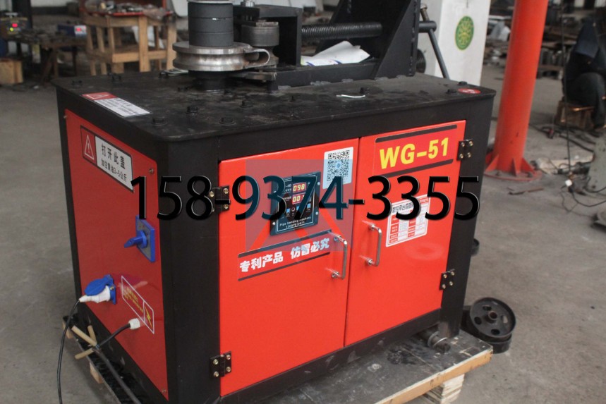 弯管机价格 专业生产厂家 <云鼎机械>_钢筋51型弯管机