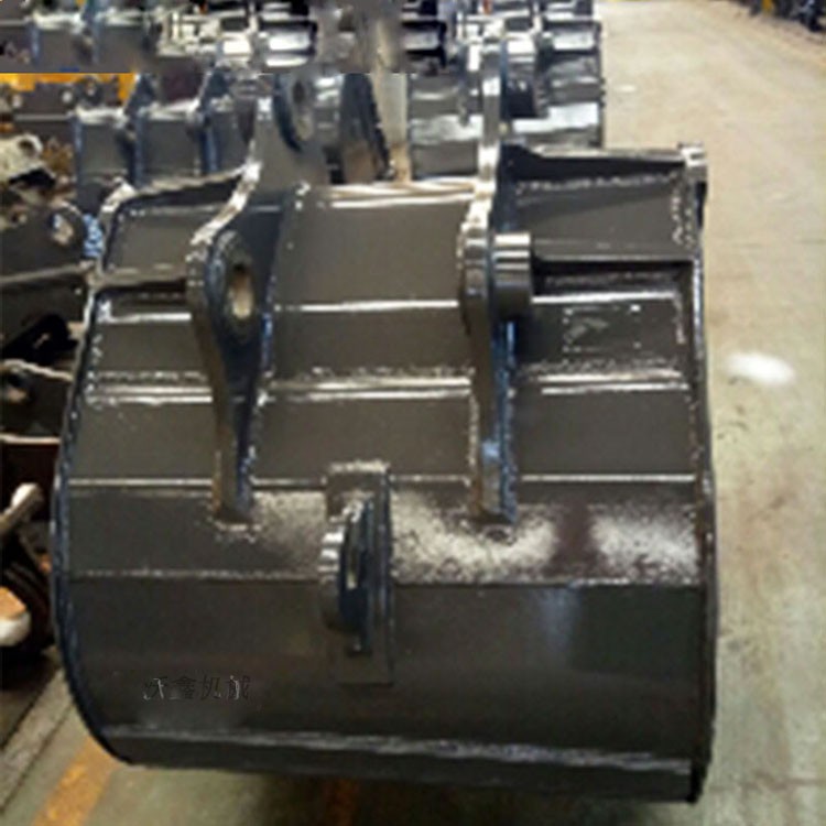 沃鑫 厂家供应挖机加强土方斗 DX490挖斗 2.6岩石斗 2.8标准斗