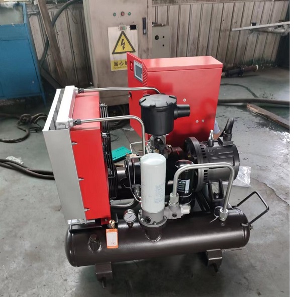 吴桥压缩机有限责任公司移动变频移动机15千瓦