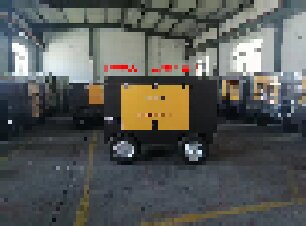 河北吴桥螺杆空压机销售部移动式90千瓦螺杆空压机16立方