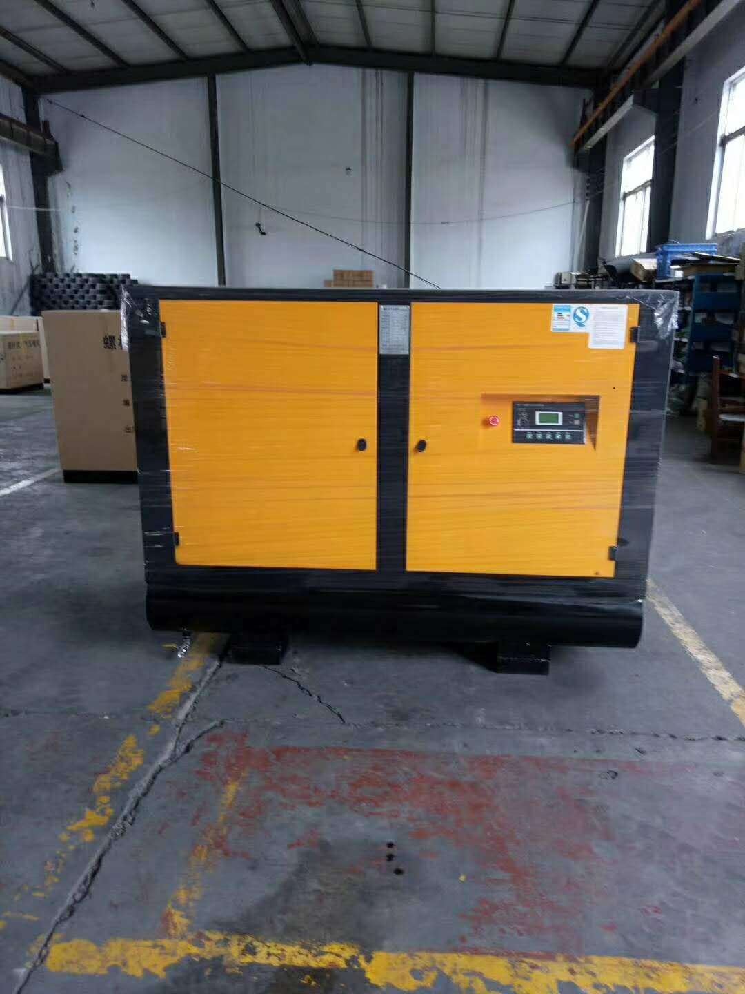 吴桥压缩机有限责任公司37千瓦6立方双罐一体机喷砂专用