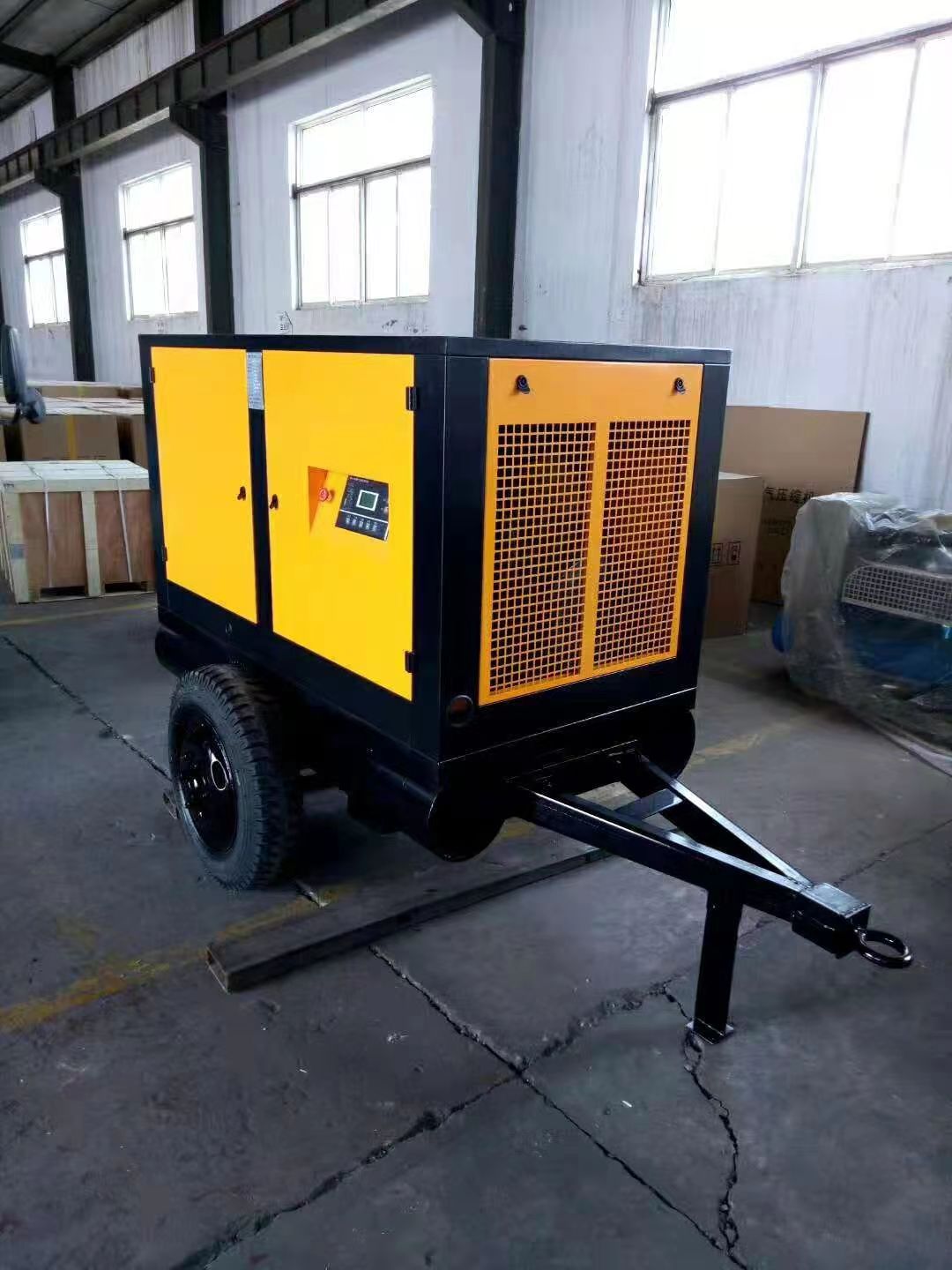 吴桥压缩机有限责任公司移动式两轮螺杆空压机