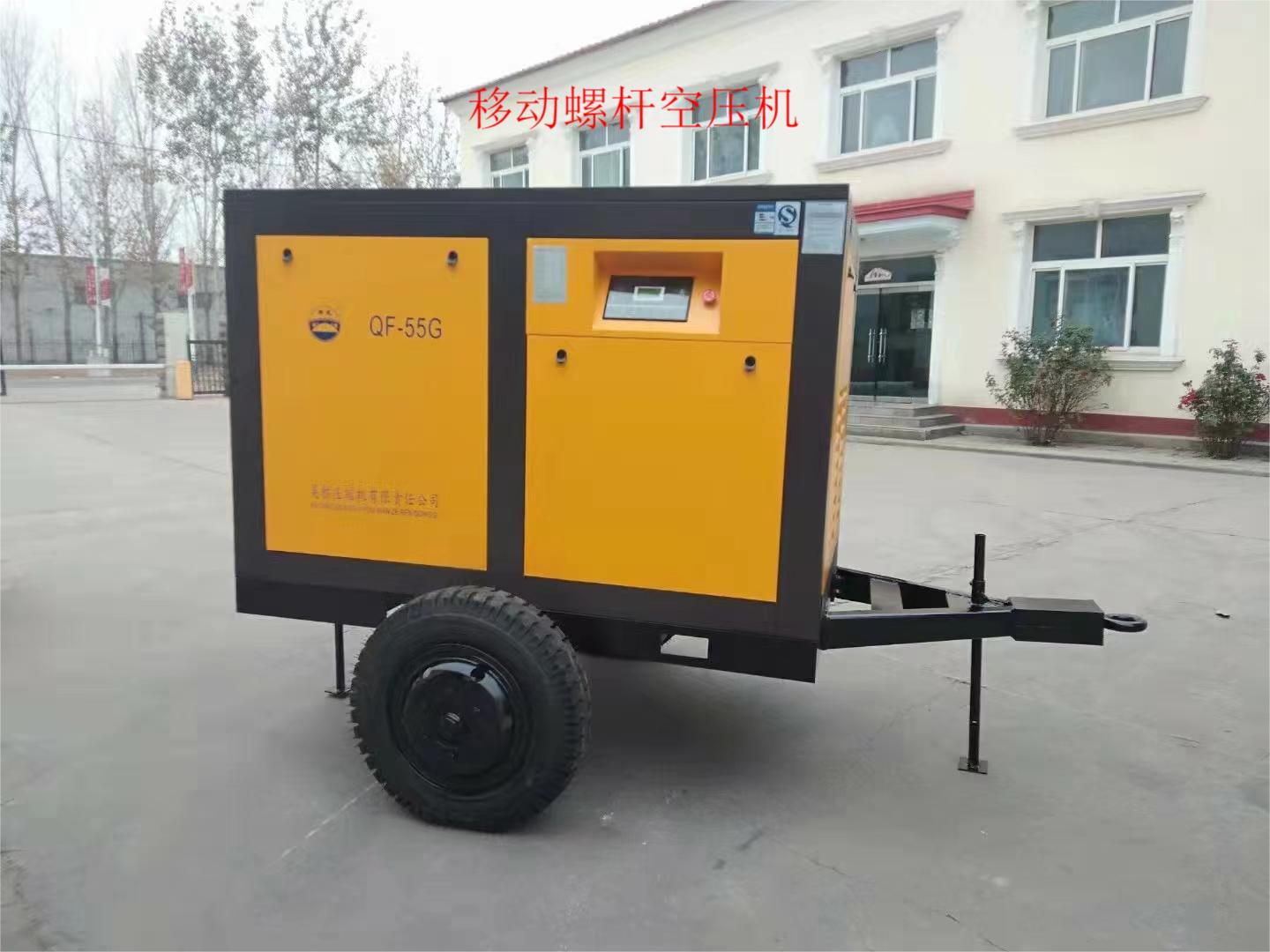吴桥压缩机有限责任公司两轮移动式37千瓦