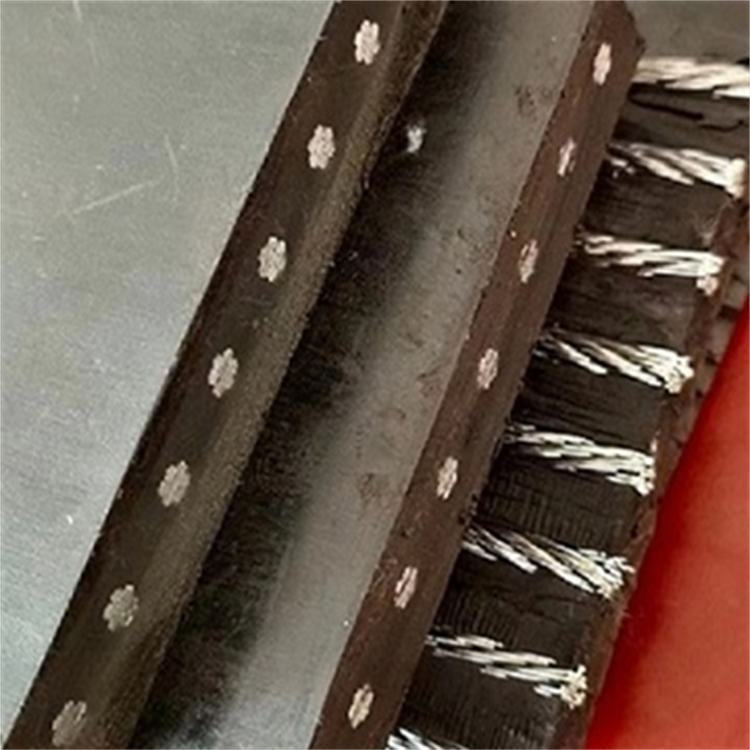 斗提机钢丝绳胶带 提升机提升带 炜泰橡胶