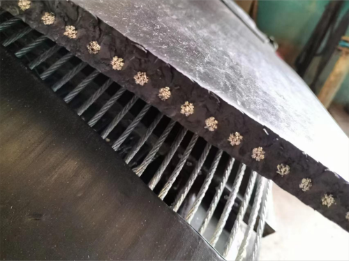 提升机钢丝绳皮带 超宽输煤机运输带 炜泰橡胶