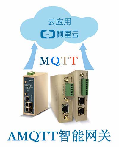 物通博联?工业智能PLC网关 物联网MQTT网关 支持西门子三菱台达欧姆龙mod