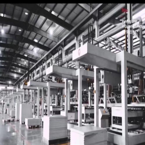 PP岩板制造机械设备无锡制造