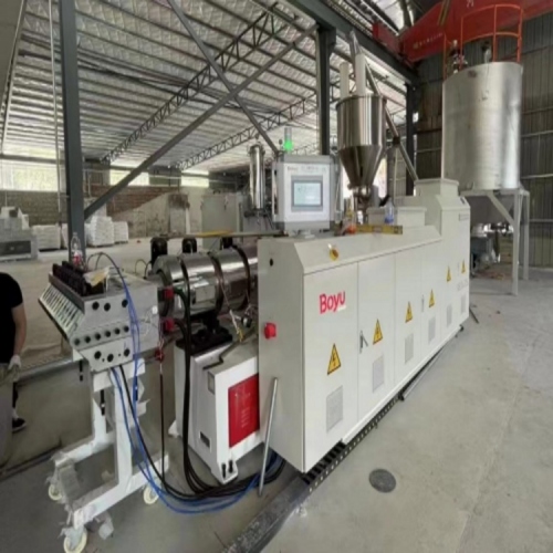 PVC岩板生产线机械设备岩板