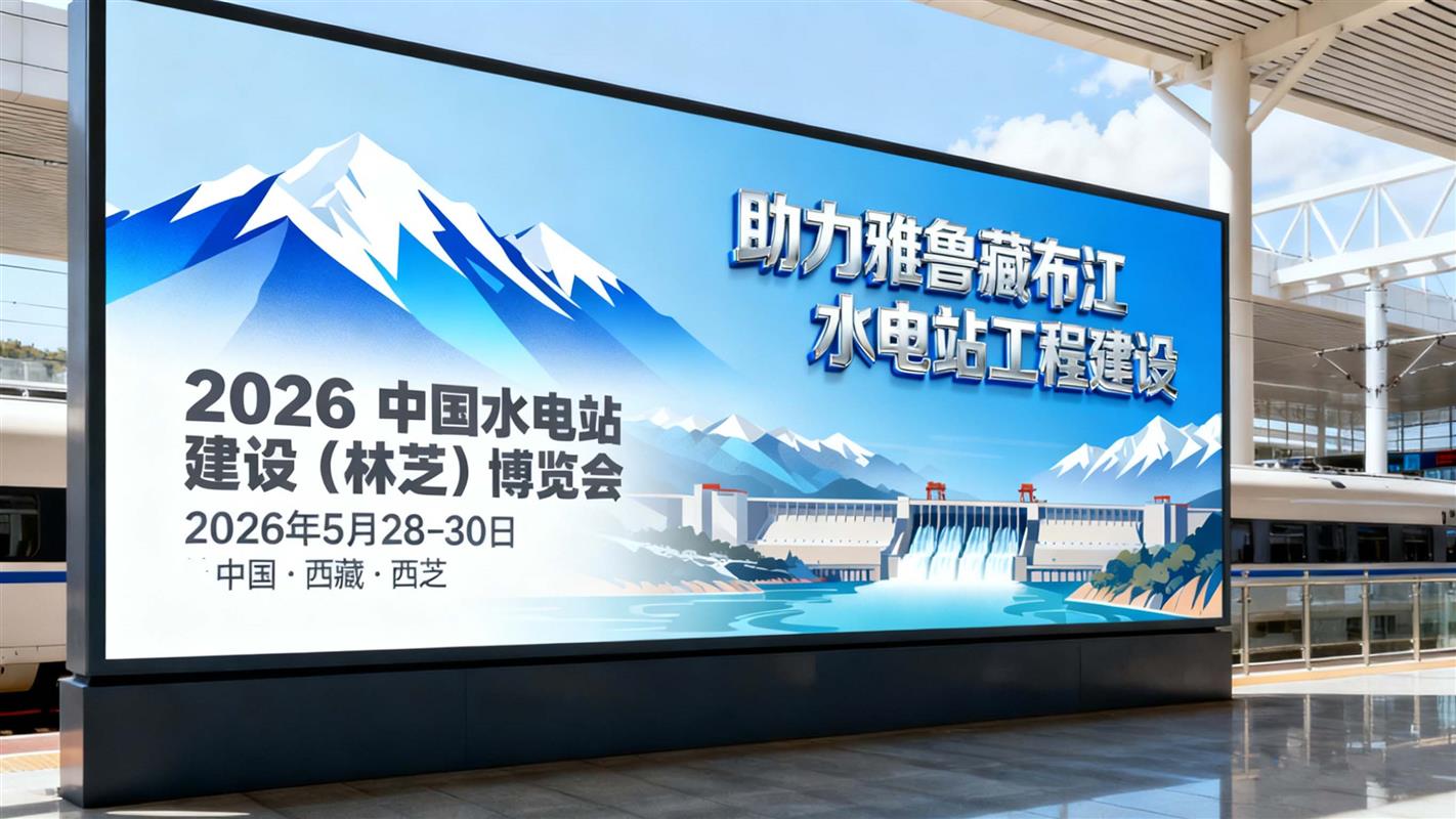 2026中国水电站建设助力雅鲁藏布江水电站工程建设博览会工程车辆及设备展览会