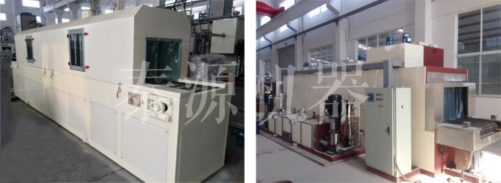 连续通过式清洗机