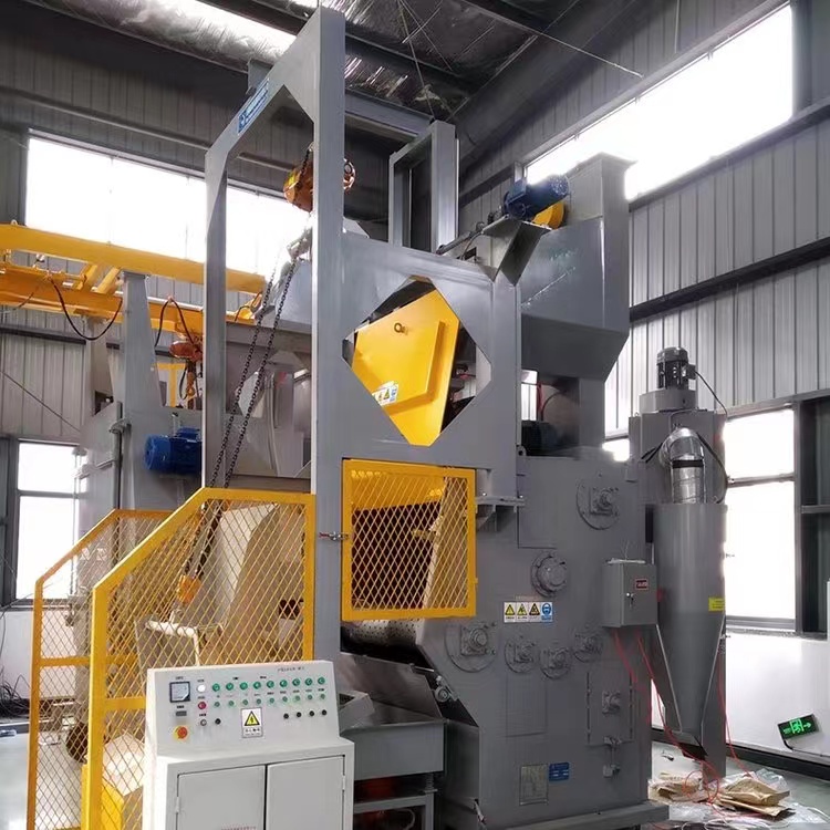 无锡泰源QPL300SL自动上下料履带抛丸机