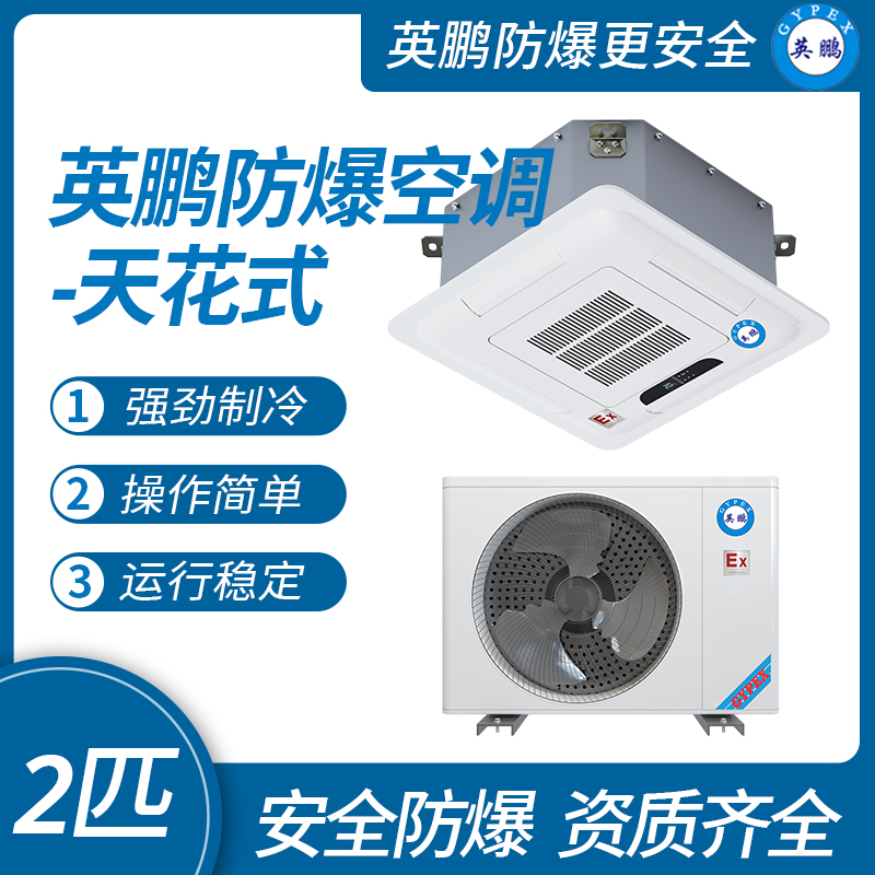 中山英鹏特种工业-医用-实验室-化工防爆空调-天花式 2匹 厂家直销