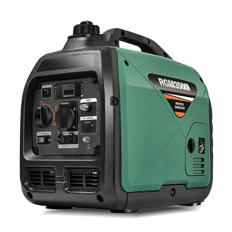 3KW静音汽油发电机220V手拉启动便捷式车载发电机