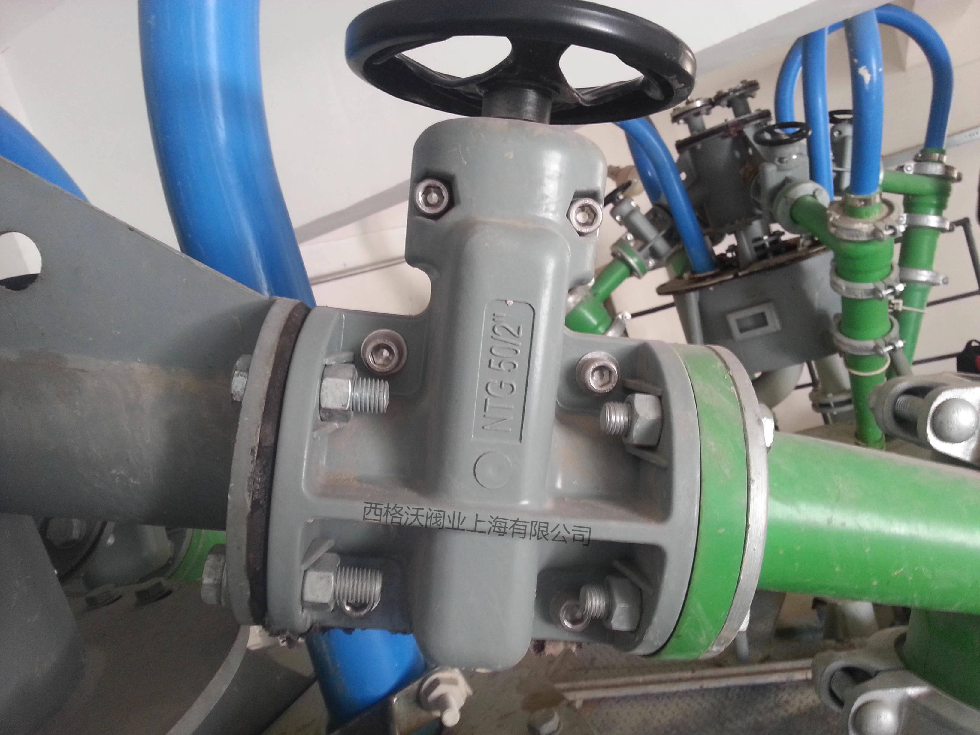 高分子管夹阀NTG40