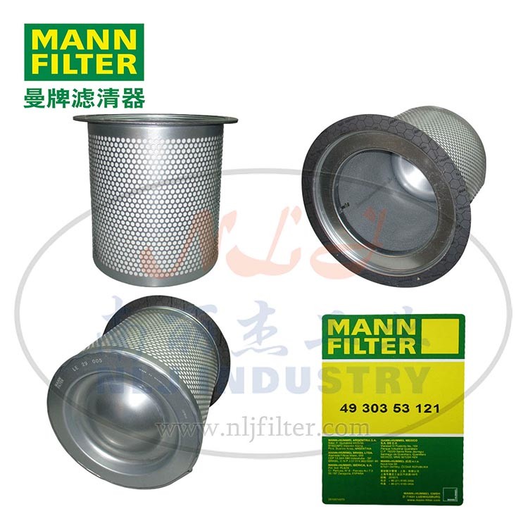 MANN-FILTER曼牌滤清器油分4930353121、4930352121