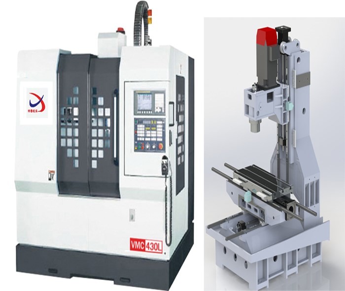 山东厂家直销vmc430数控加工中心产品简介与用途：