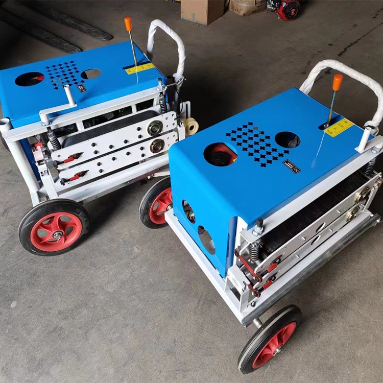 高空桥架线缆输送机 光缆敷设送线机