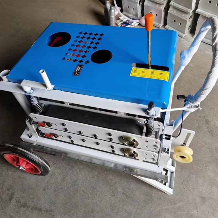 地下管道光纤拉线机 推缆机 电信施工