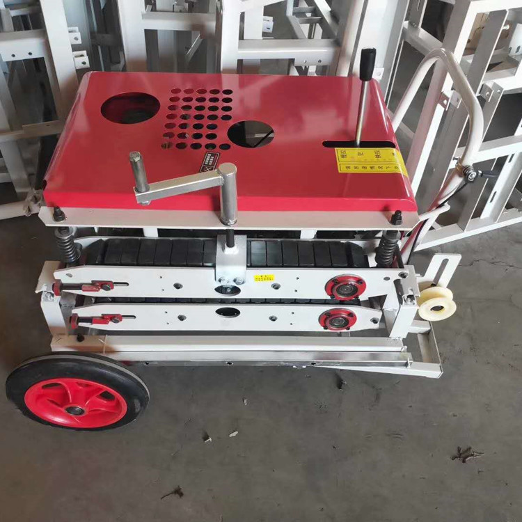 汽油机光纤传送机 履带式通信光缆导线机