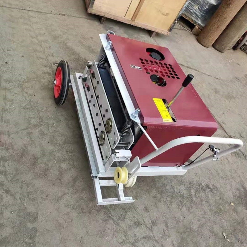 通讯施工拉线机无极调速 手推式拉缆机