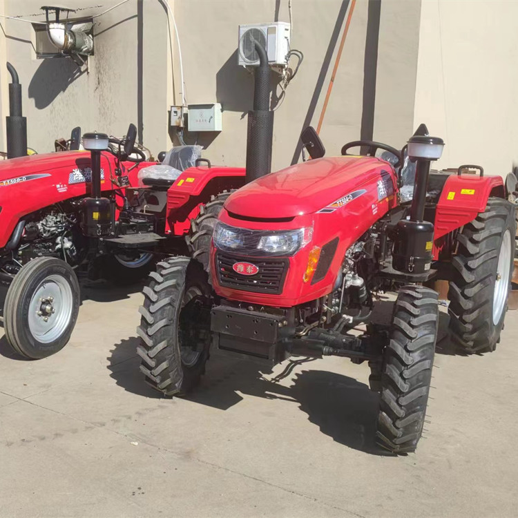 铺设电缆拖拉机绞磨 放线牵引机 四轮绞磨车