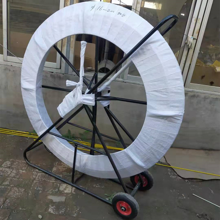 加钢芯穿线器 电缆穿孔器 10x200米管道穿管器