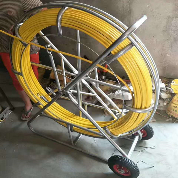 电工用电缆拉拔器全钢丝100米-350米穿孔器