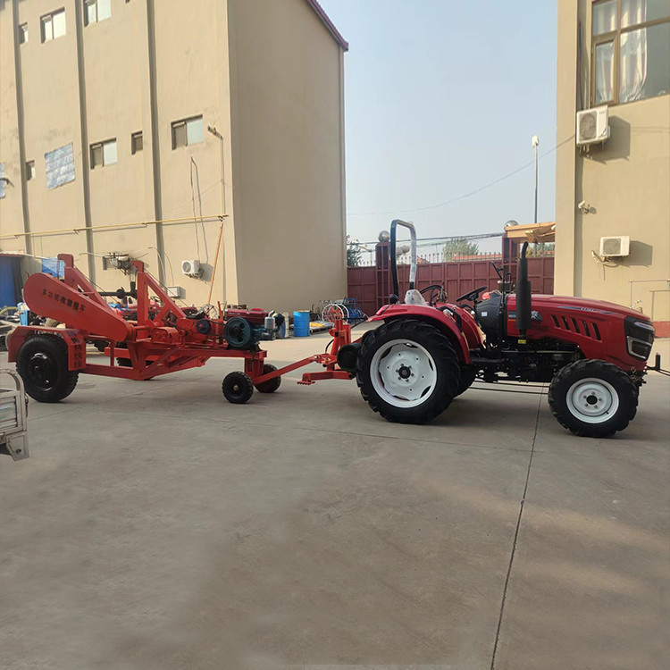 电缆拖车 多规格放线车 线盘轴输送收线车