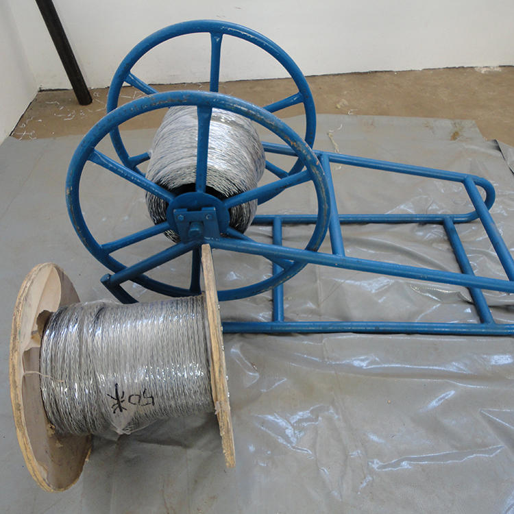 施工放线绳 13mm防捻无扭钢丝绳