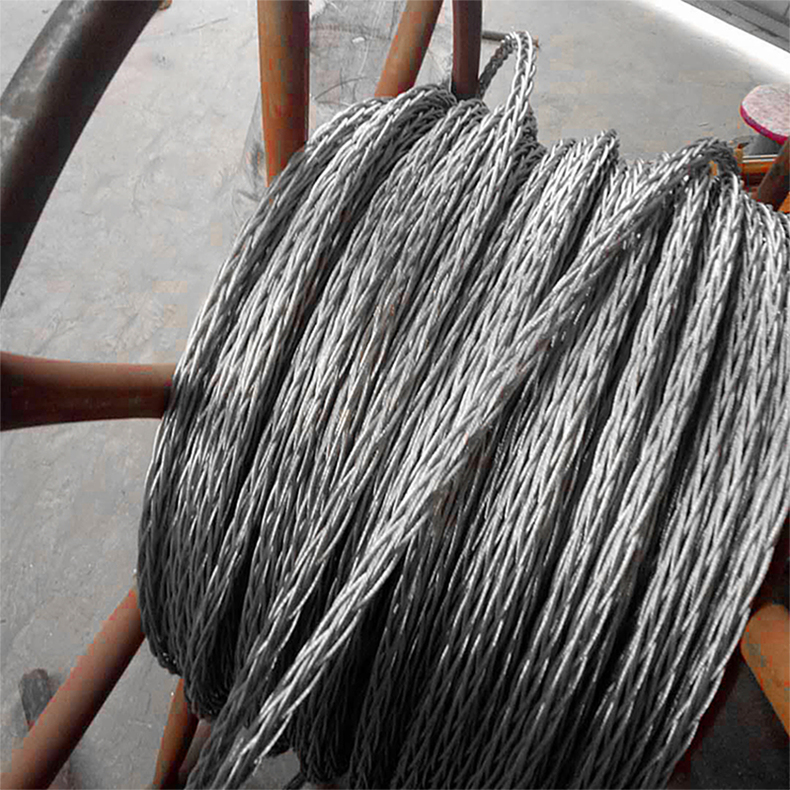 电力牵引绳 起重拉物用绳 防锈拉电缆绳