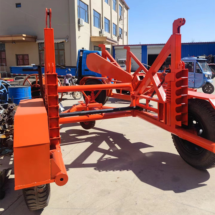 电缆轴托运放线车 操作简单多功能为一体