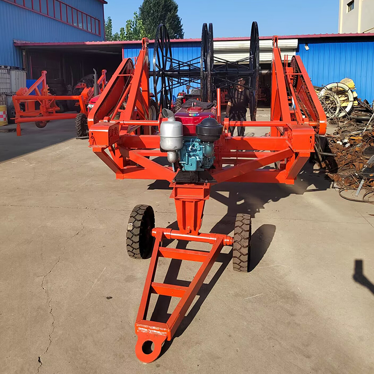 电线电缆放线车 钢丝绳放线车