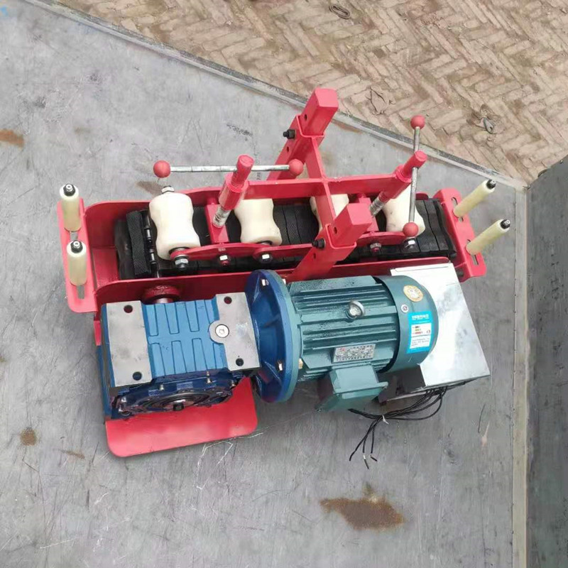 线缆铺设机 电缆输送牵引拉缆机