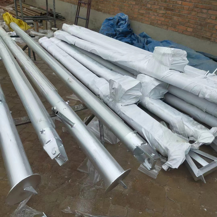 山地施工架线起杆机 120管式铝合金人字立杆机