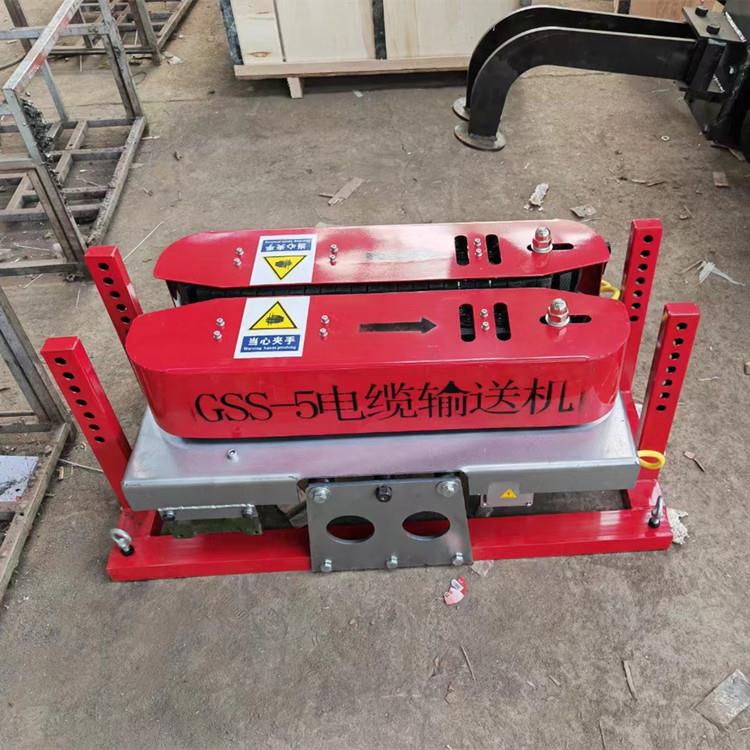 自动电缆铺设机电力施工线缆敷设牵引机