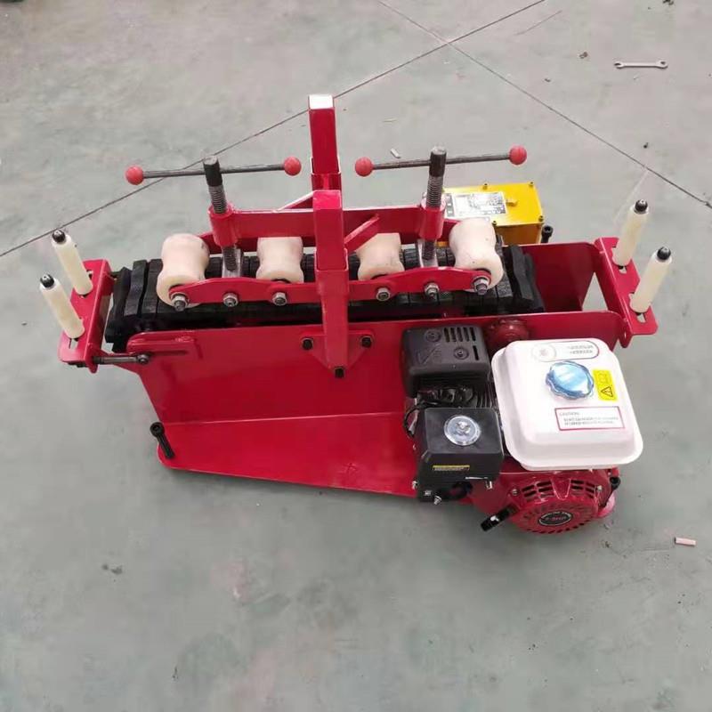 电力可调速纯铜输送机 电缆敷设机