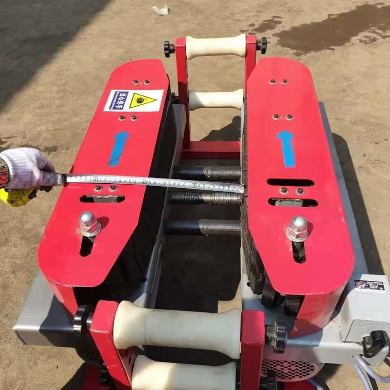 地下通信电缆传输机 架空地埋拉线器