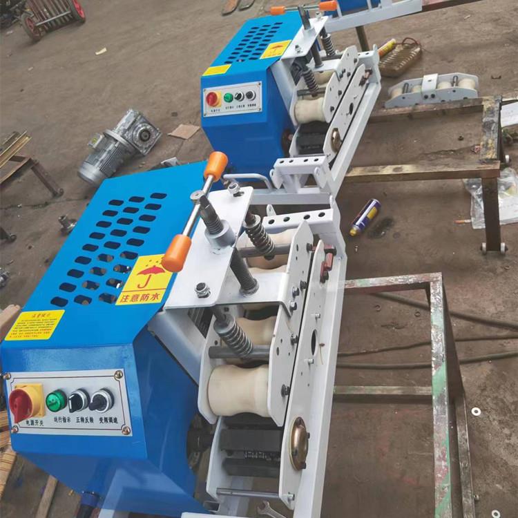 电网改造线缆牵引机 履带式布线传送机