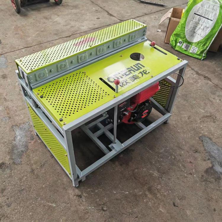 手拉版光缆放线机 光缆牵引机 光纤拉线机