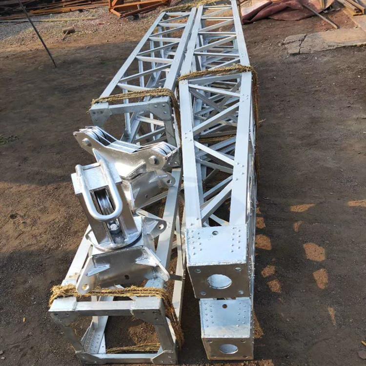 电线杆起杆器 内悬浮抱杆