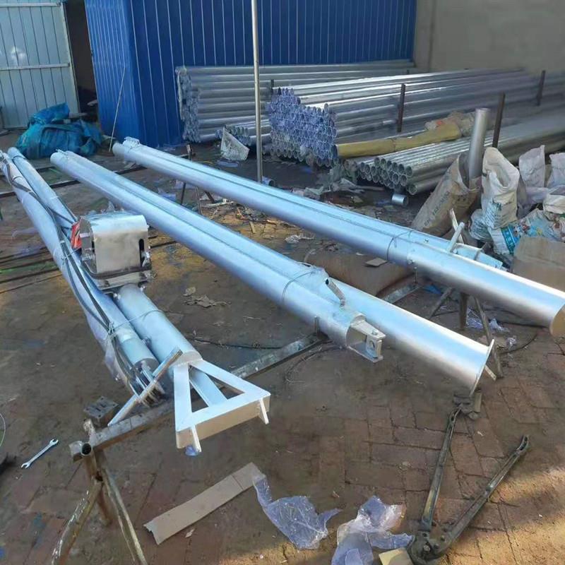 框架式接触网抢修塔网格式立杆机