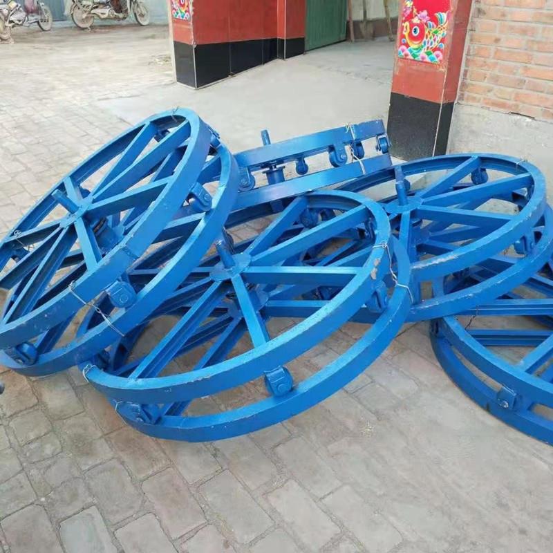 电缆落地放线盘  六角放线托盘