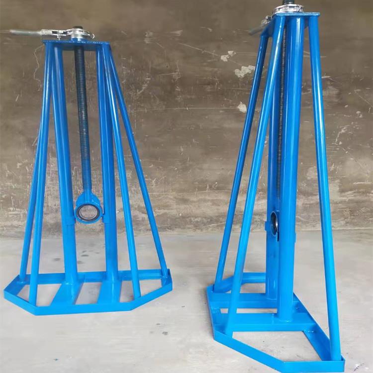 电缆轴盘支架 提升式放线盘架