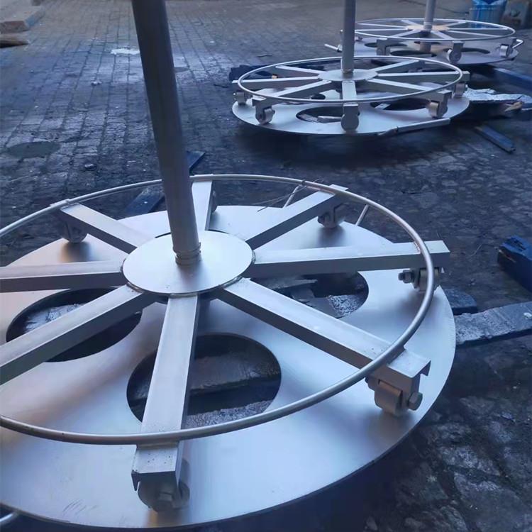 加厚卧式放线盘  电工放线用圆盘