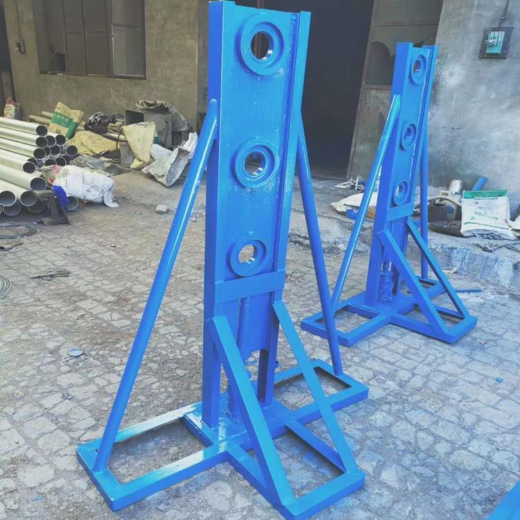 液压升降电缆输线支架  液压张力放线架